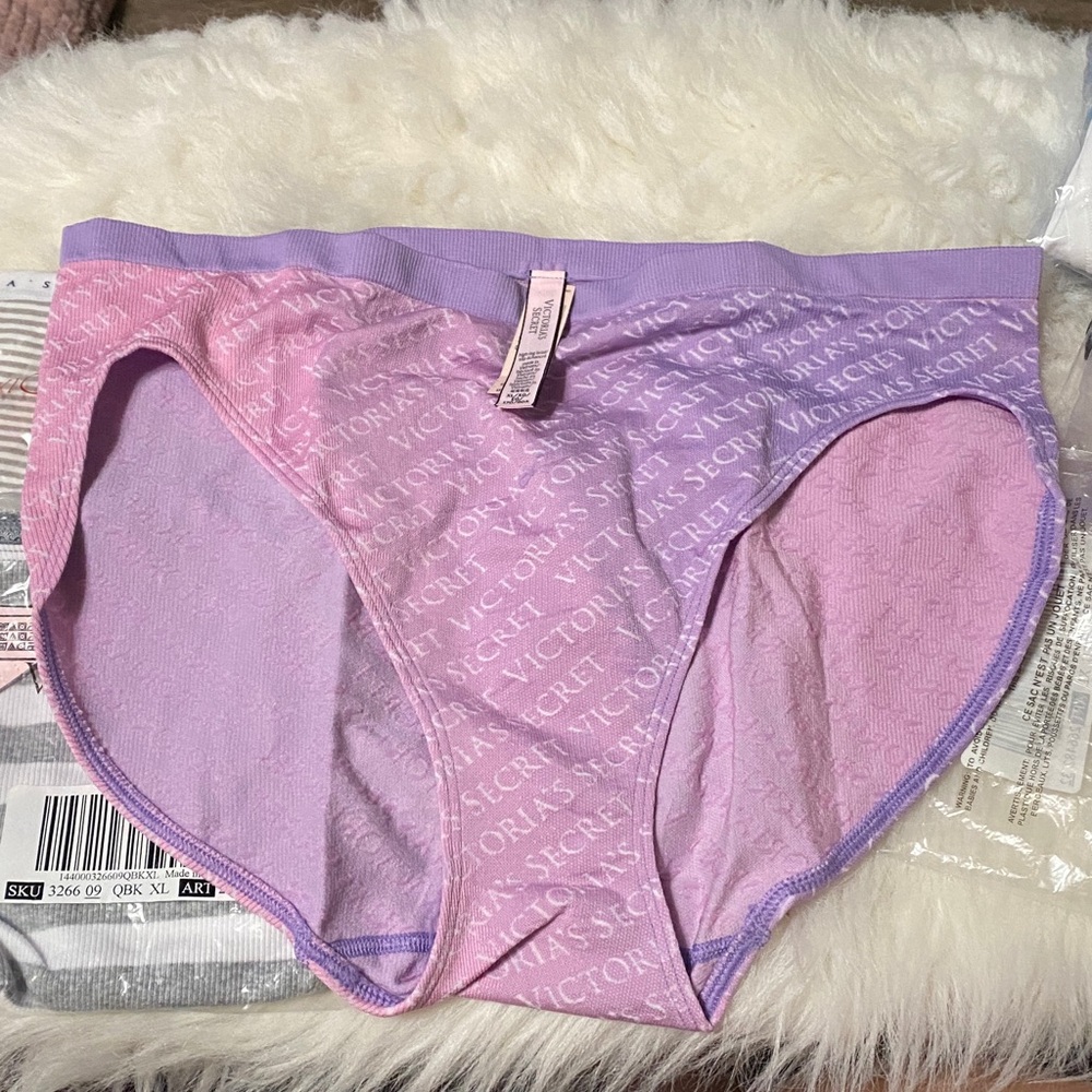 Victoria's Secret panty lot ( high-leg cut), 9 pairs - Picture 6 of 9